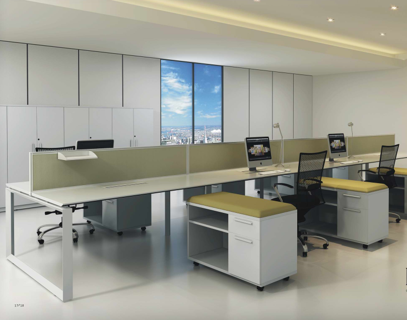 Diamond Workstation System with Klip Screens - Premium Office & Home Workspace Solution for Productivity & Comfort
