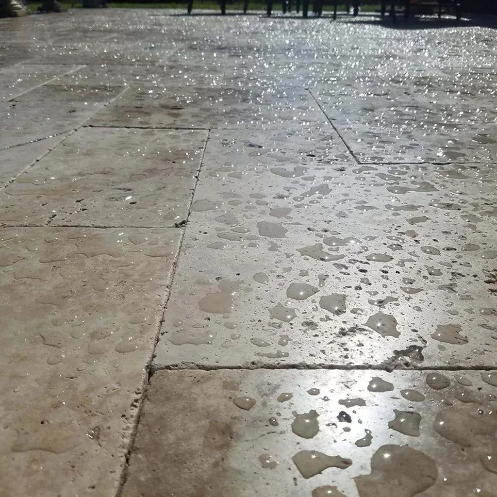 Cobble Impregnator NS - Premium Stone Sealer for Driveways & Patios - Waterproof & Stain-Resistant Protection for Natural Stone Surfaces - Ideal for Outdoor Walkways, Pool Decks & Garden Paths