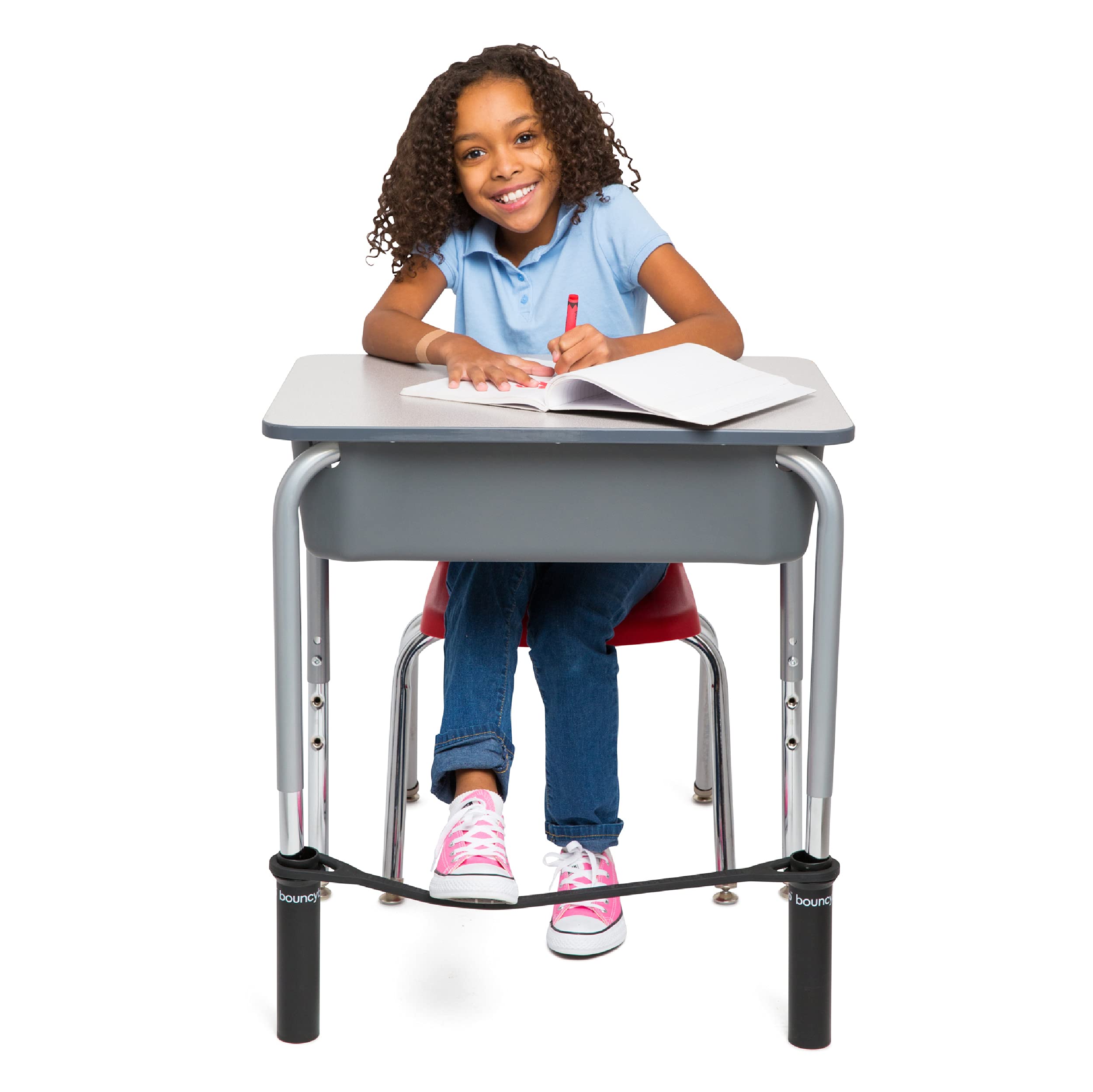 Bouncy Bands for School Desks - ADHD & Focus Aid for Kids