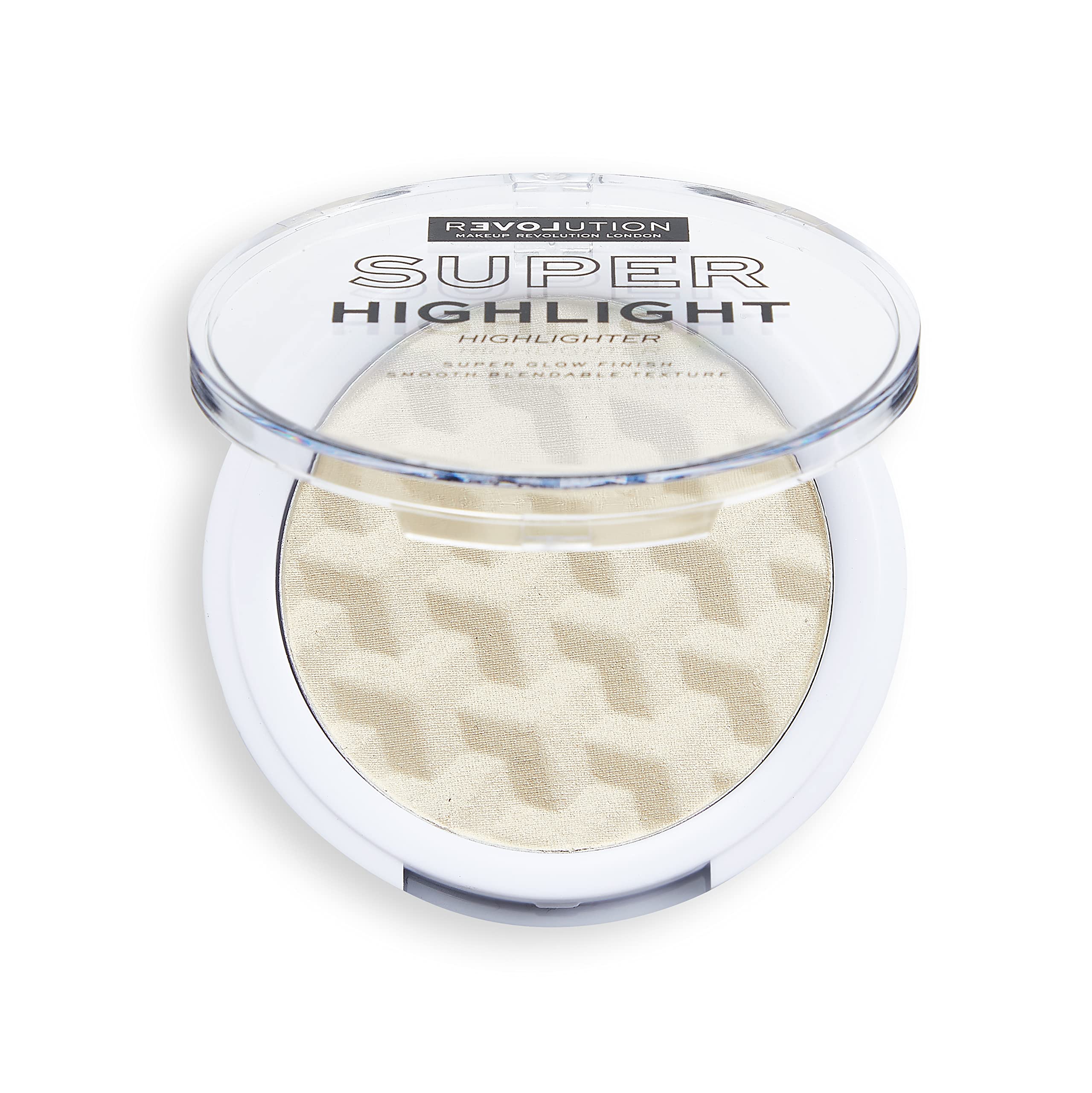 Makeup Revolution Super Highlight Shine - Gold Highlighter for Face & Body | Perfect for Contouring, Glowing Skin & Special Occasions