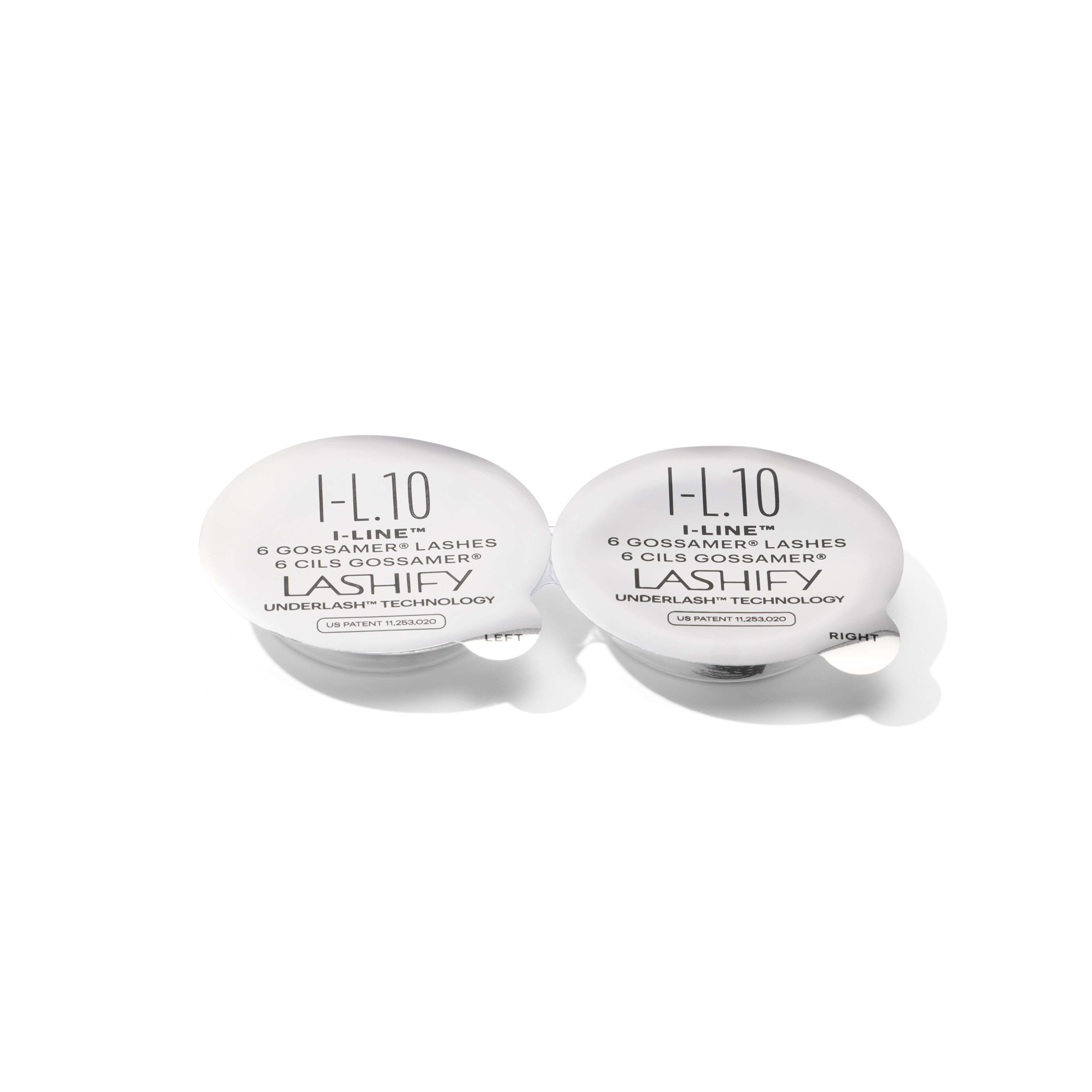 I LINE™ Gossamer® Lash Refill Pods - Premium False Eyelash Extensions for Natural Volume & Length | Perfect for Daily Wear, Special Occasions & Professional Makeup Artists