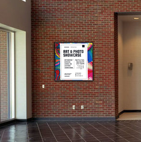 48x48 Extra Large & Deep Poster Snap Frame - 1 1/4