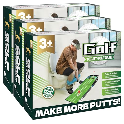 Toilet Golf 3 Pcs