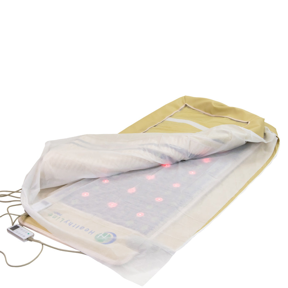360 TAJ Wrap with 5 Natural Therapies - Premium Pain Relief & Muscle Recovery for Back, Neck & Joints - Perfect for Home Use, Post-Workout & Chronic Pain Management