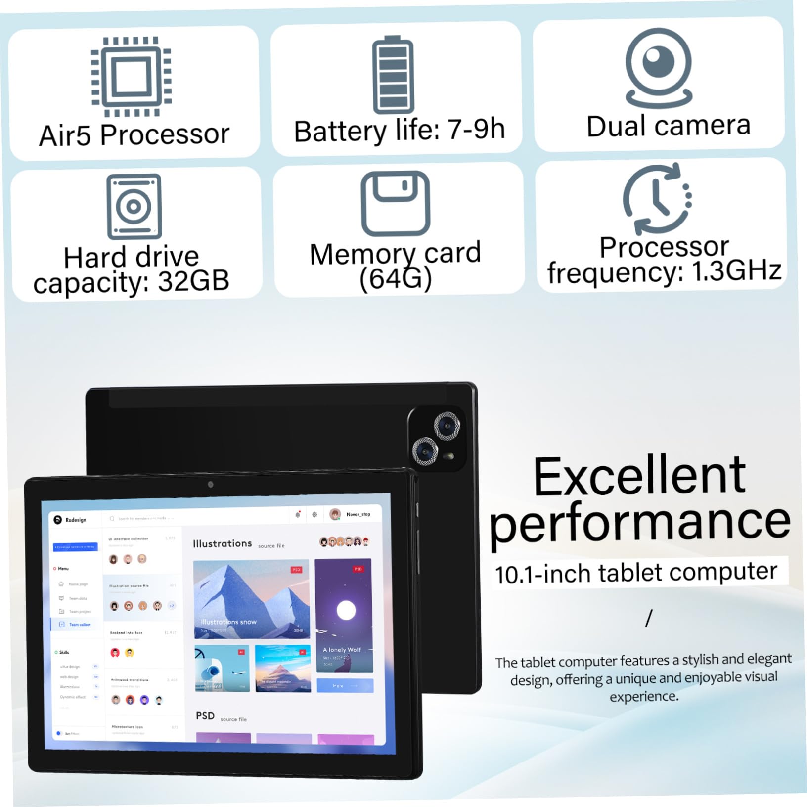 Premium KONTONTY 10.1
