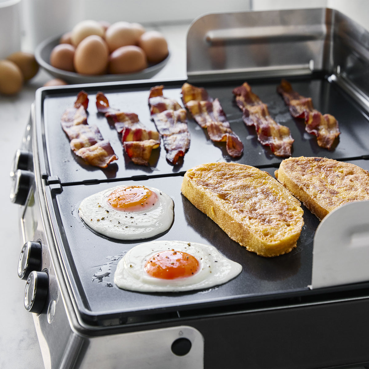 Elite XL Smoke-Free Grill & Griddle - Black | Outdoor BBQ, Camping, Tailgating, Backyard Cooking, Patio Parties