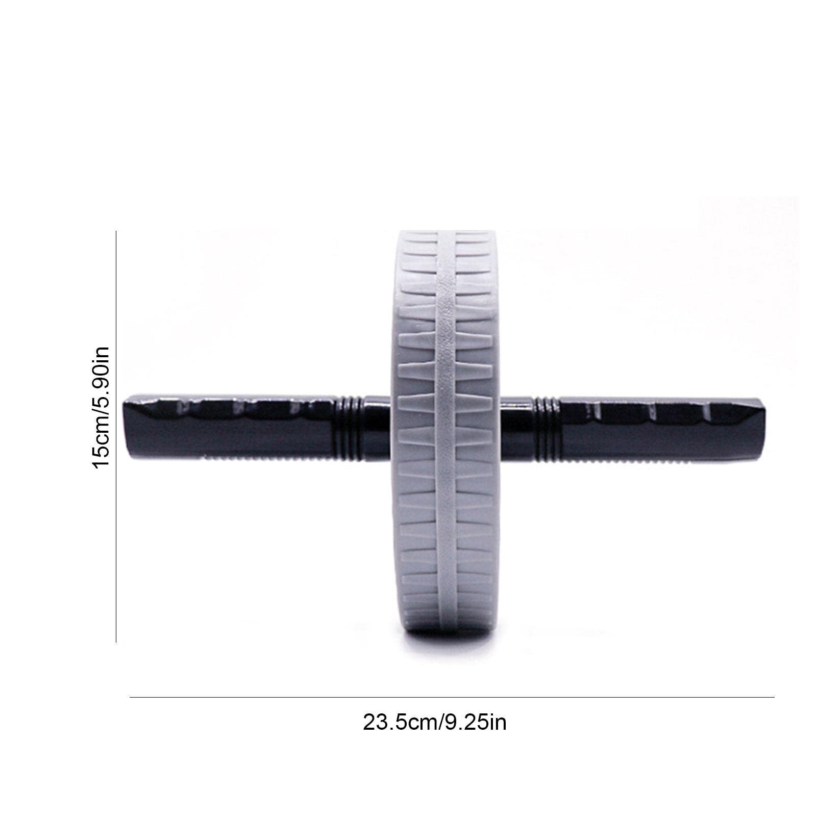 Abdominal Exercise Wheel - Core Workout Roller with Ergonomic Handle for Home & Gym Training | Strengthen Abs, Back & Core Muscles | Perfect for Fitness, Strength Training & Toning
