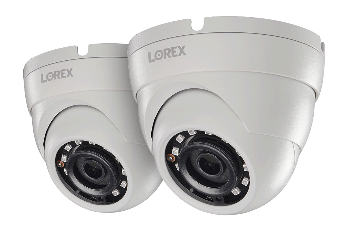 2K (5MP) Super HD IP Dome Security Camera with Color Night Vision - 2 Pack for Home & Business Surveillance - Indoor/Outdoor Use for Monitoring, Baby Watching, Pet Care, and Property Protection