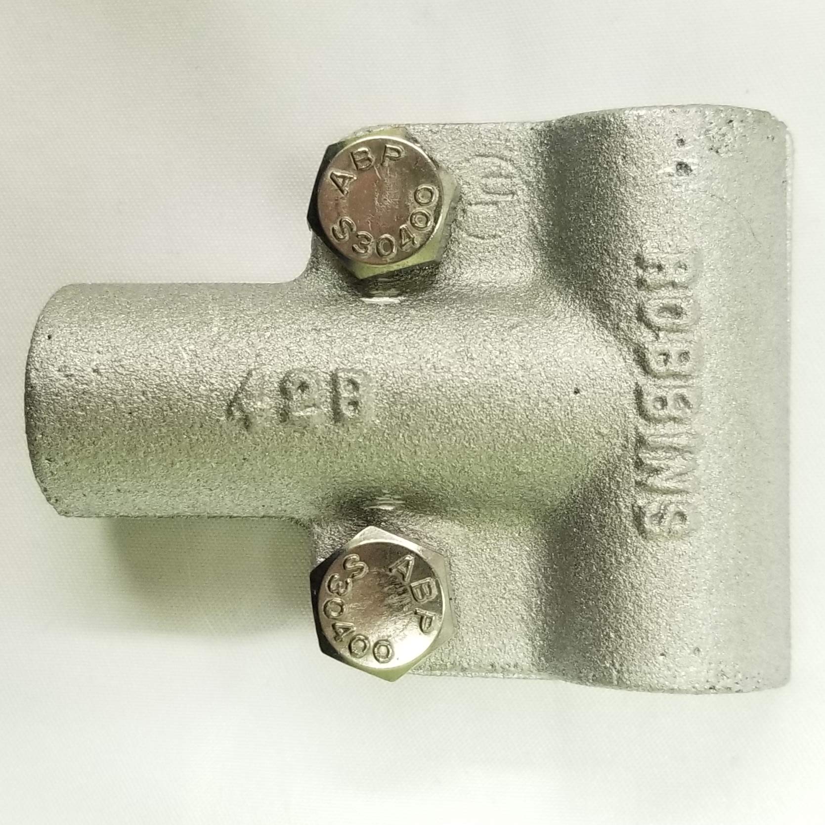 Premium Aluminum Tee Cable Connector - High-Quality Lightning Protection for Outdoor & Industrial Electrical Installations