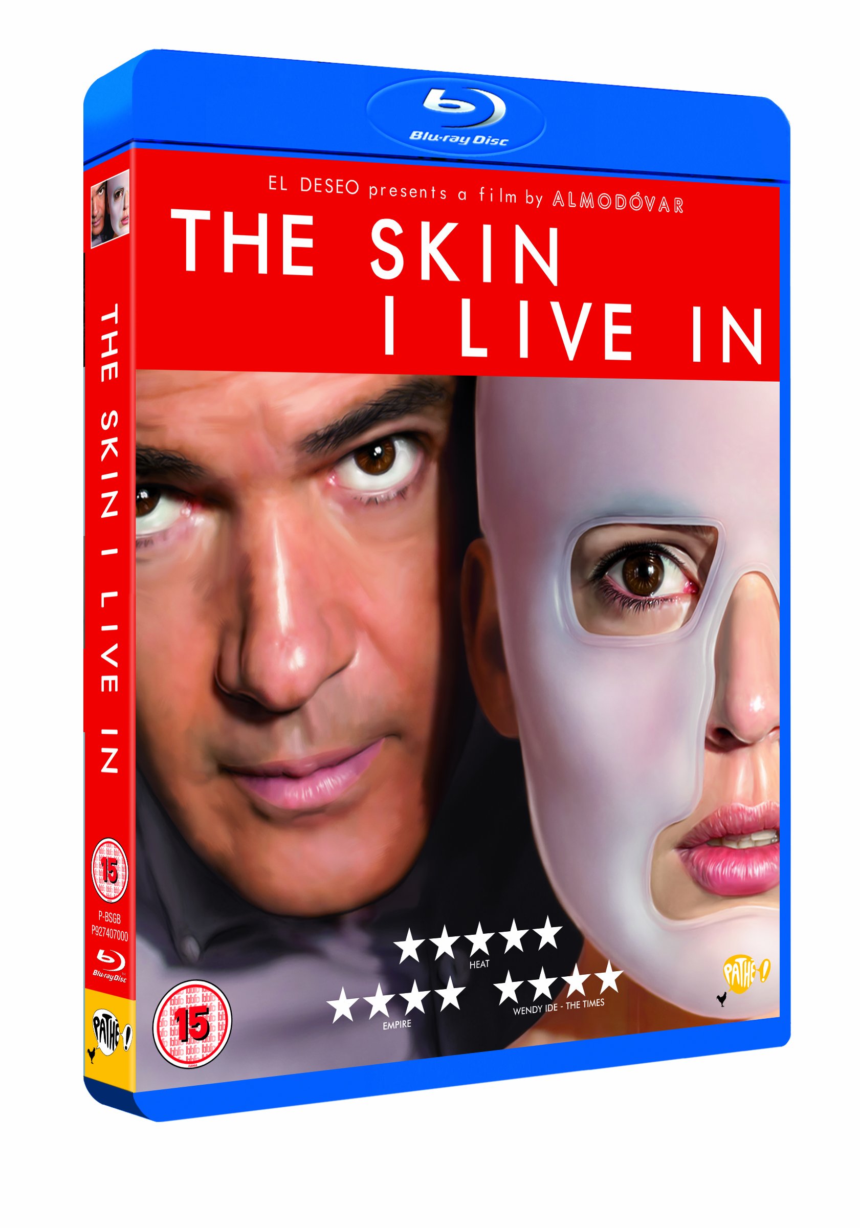 The Skin I Live In Blu-ray | Pedro Almodóvar Film | Psychological Thriller Movie | Perfect for Movie Nights & Film Collections