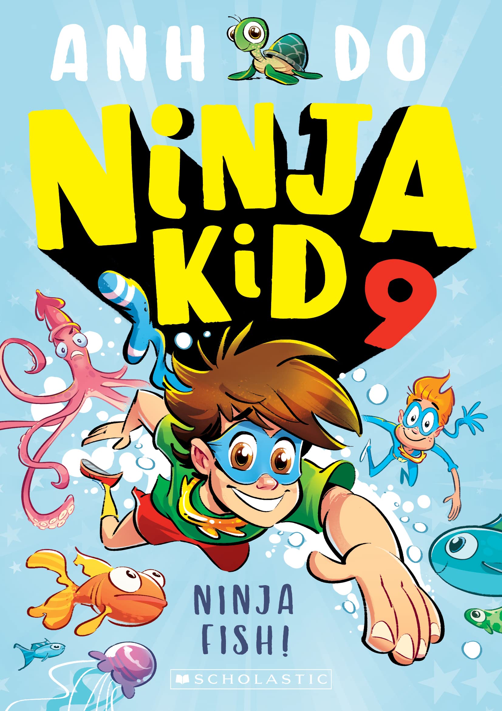 Ninja Fish (Ninja Kid 9) - Action-Packed Children's Adventure Book | Perfect for Young Readers & Bedtime Stories