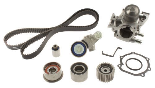 Aisin TKF-005 Timing Belt Kit with Water Pump - Replacement for Honda, Toyota, Nissan - Perfect for Engine Maintenance & Tune-Ups