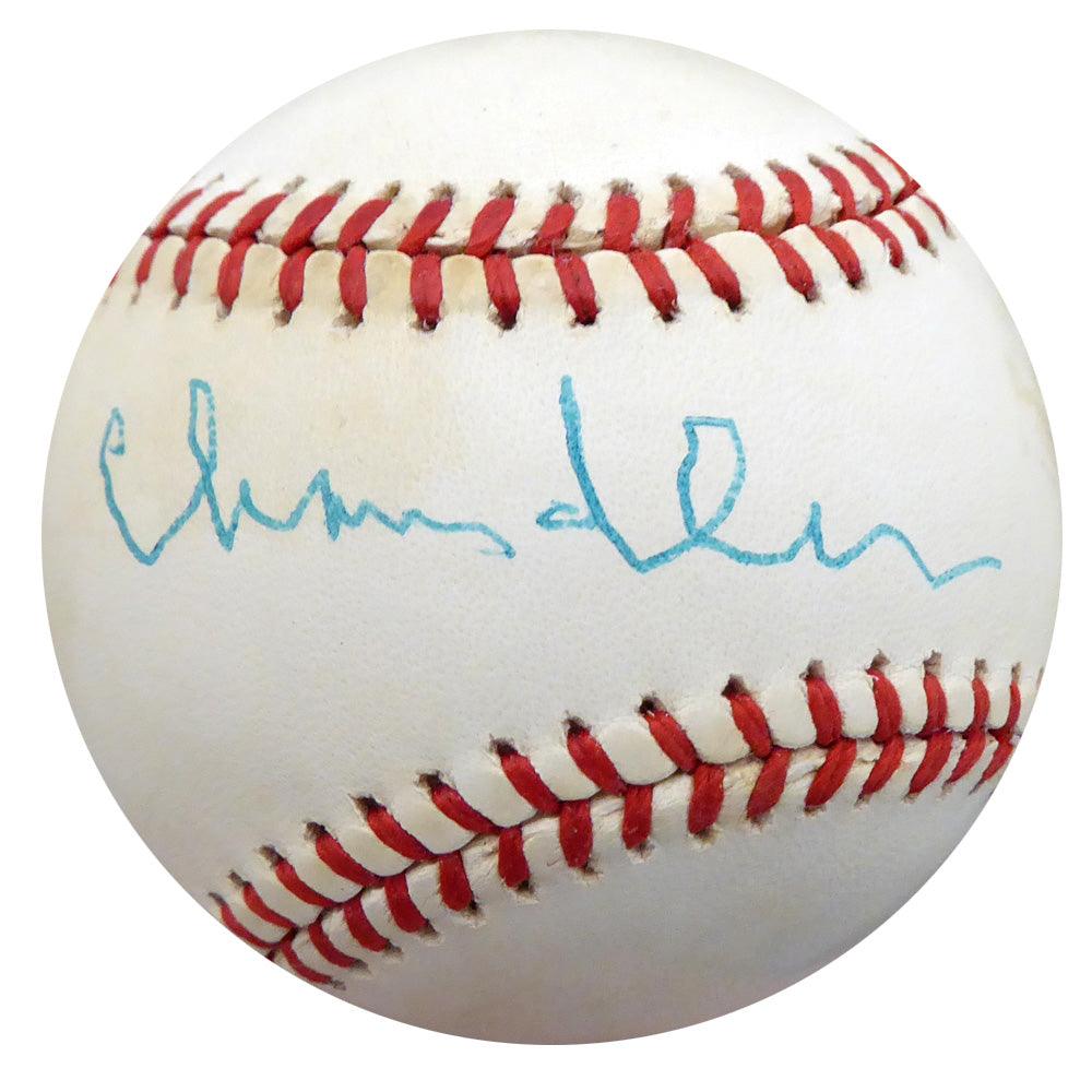 A.B. Happy Chandler Autographed Official AL Baseball Commissioner Beckett BAS #F26359 - Authentic Collectible for Baseball Fans & Memorabilia Enthusiasts - Perfect for Display in Home, Office, or Sports Collections