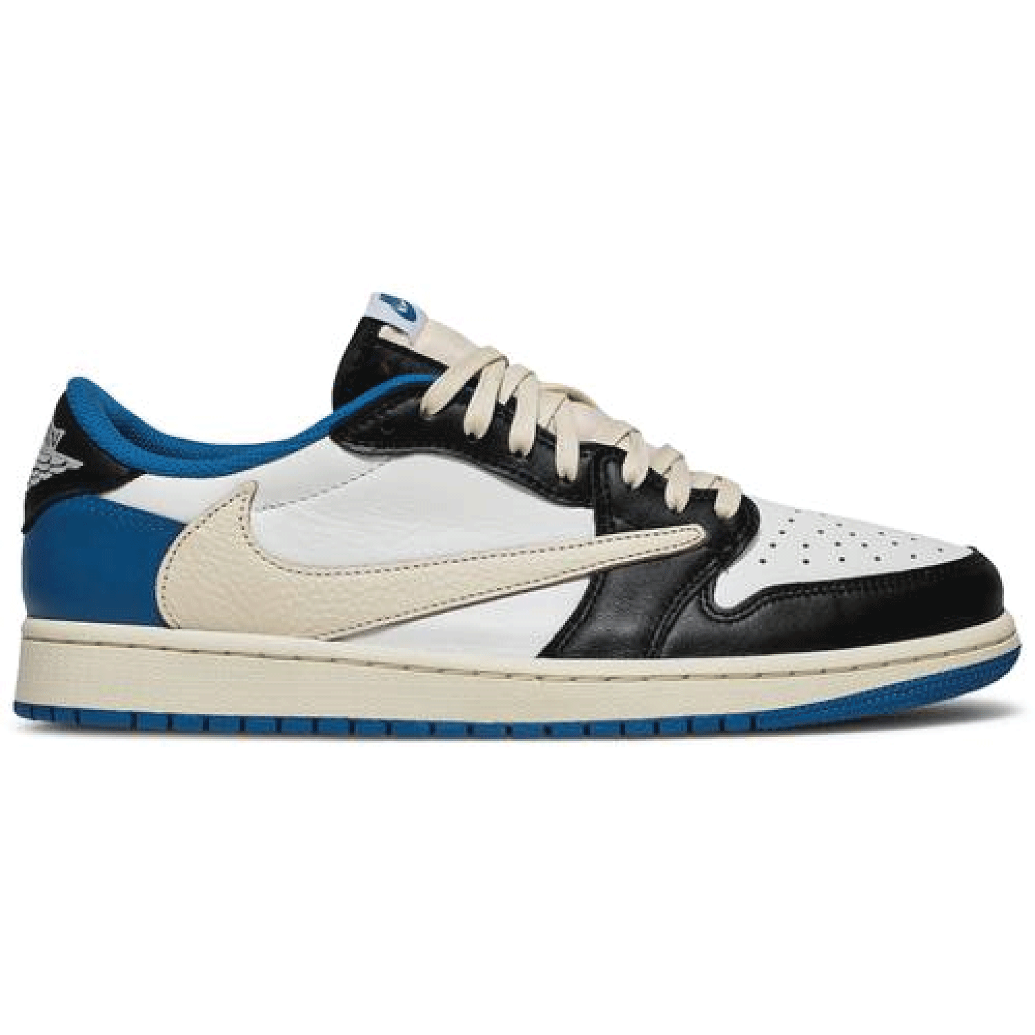 Air Jordan 1 Low Fragment x Travis Scott Sneakers - Retro Basketball Shoes for Men & Women - Perfect for Streetwear, Casual Outfits & Sneaker Collectors