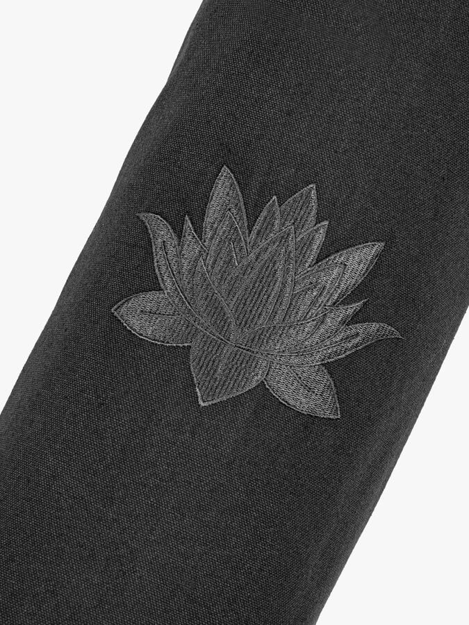 GOTS Certified Organic Cotton Yoga Mat Bag for Women & Men - Eco-Friendly Yoga Mat Carrier for Studio, Travel & Home Practice - Perfect for Yoga, Pilates & Meditation Accessories
