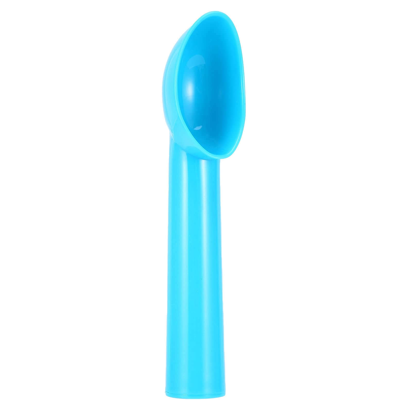 Blue Melon Baller Spoon - Ice Cream & Kitchen Utensil for Dessert Making