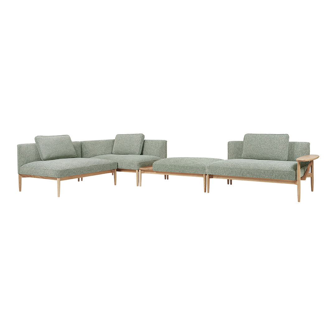 E321 Embrace Modular Sofa with Right Arm - 54.3