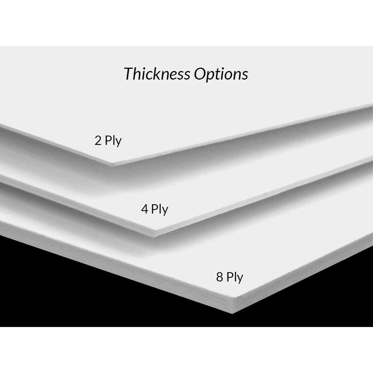 Archival Methods Museum Board 24x30 Bright White 8 Ply - Acid-Free Art & Photo Matting Board - Package of 5 - Perfect for Framing, Scrapbooking & Art Conservation