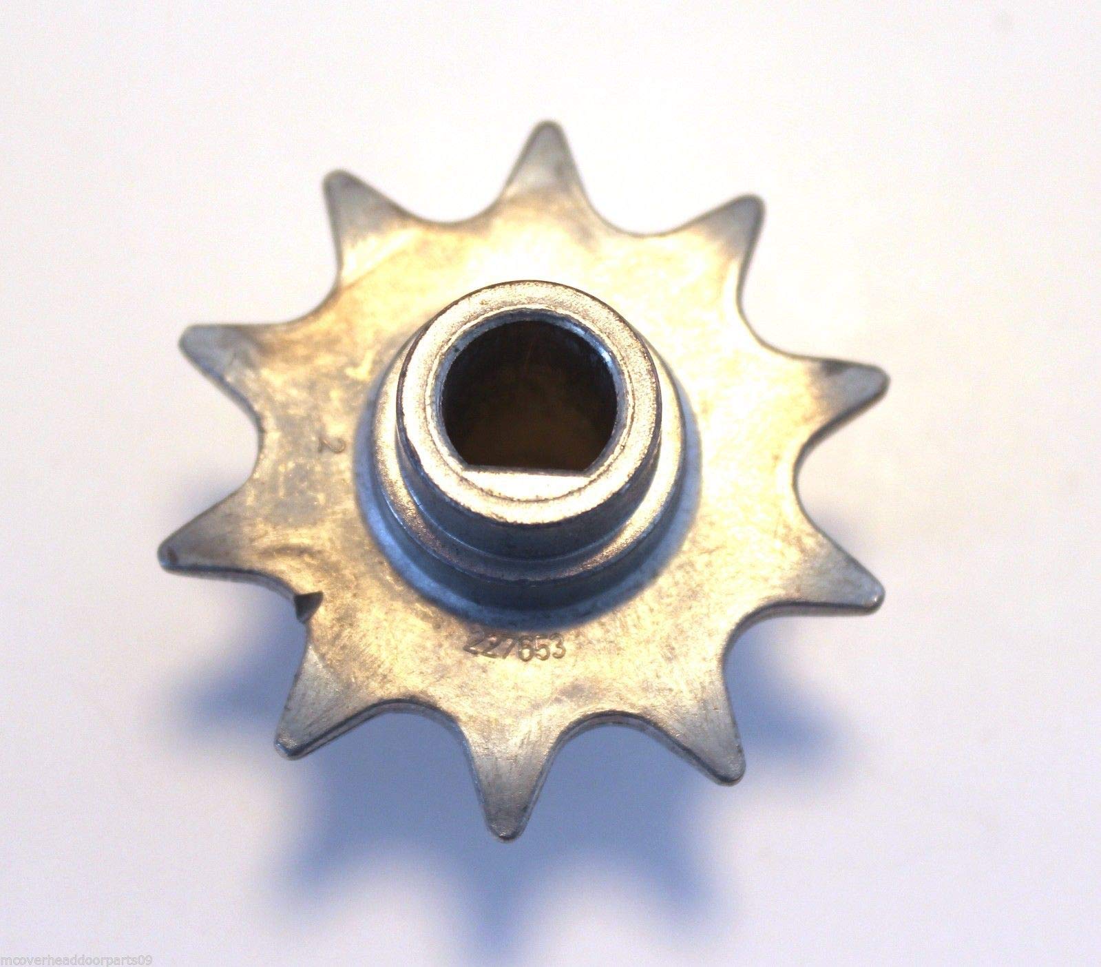Linear 227653 Garage Door Opener HCI 10-Tooth Drive Sprocket Replacement Part – Compatible with Linear Garage Door Openers, DIY Repair & Maintenance