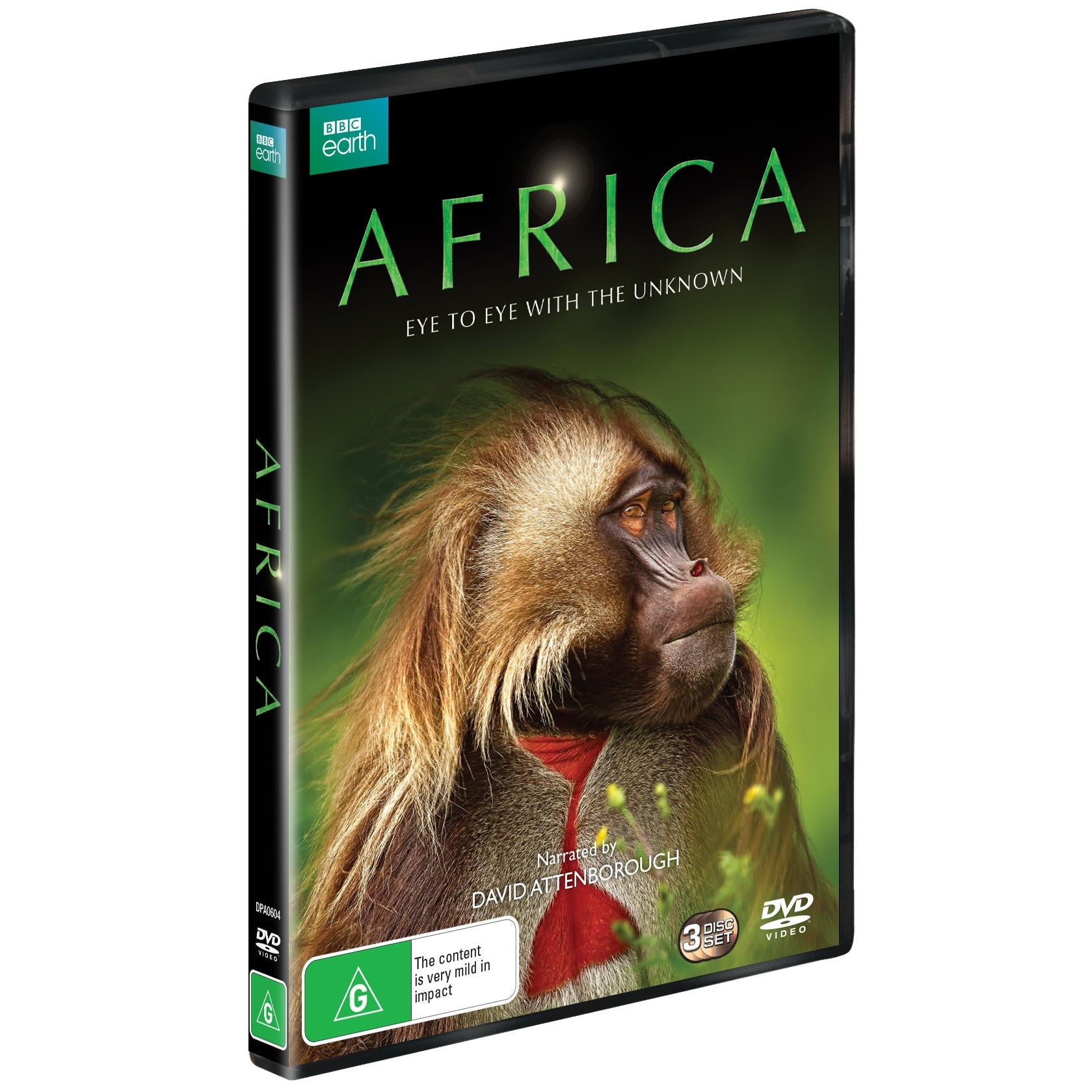 Africa System Collections - Generic List 1 System Object DVD - Perfect for Home Entertainment & Movie Nights