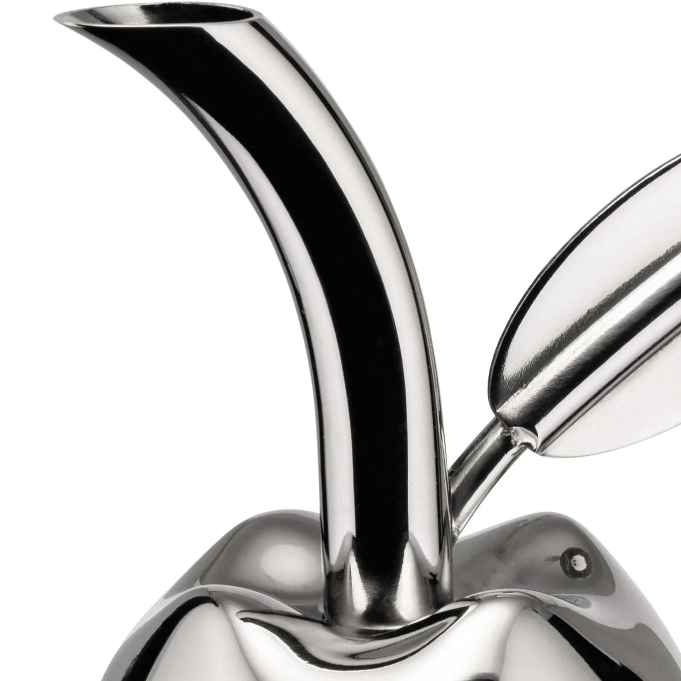 Alessi Premium Olive Oil Taster with Stainless Steel Pourer - Perfect for Tasting, Cooking & Gourmet Kitchen Use