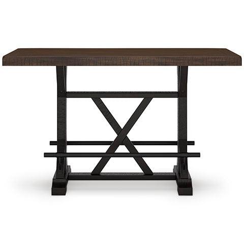 Valebeck Brown Wooden Dining Table D546 33