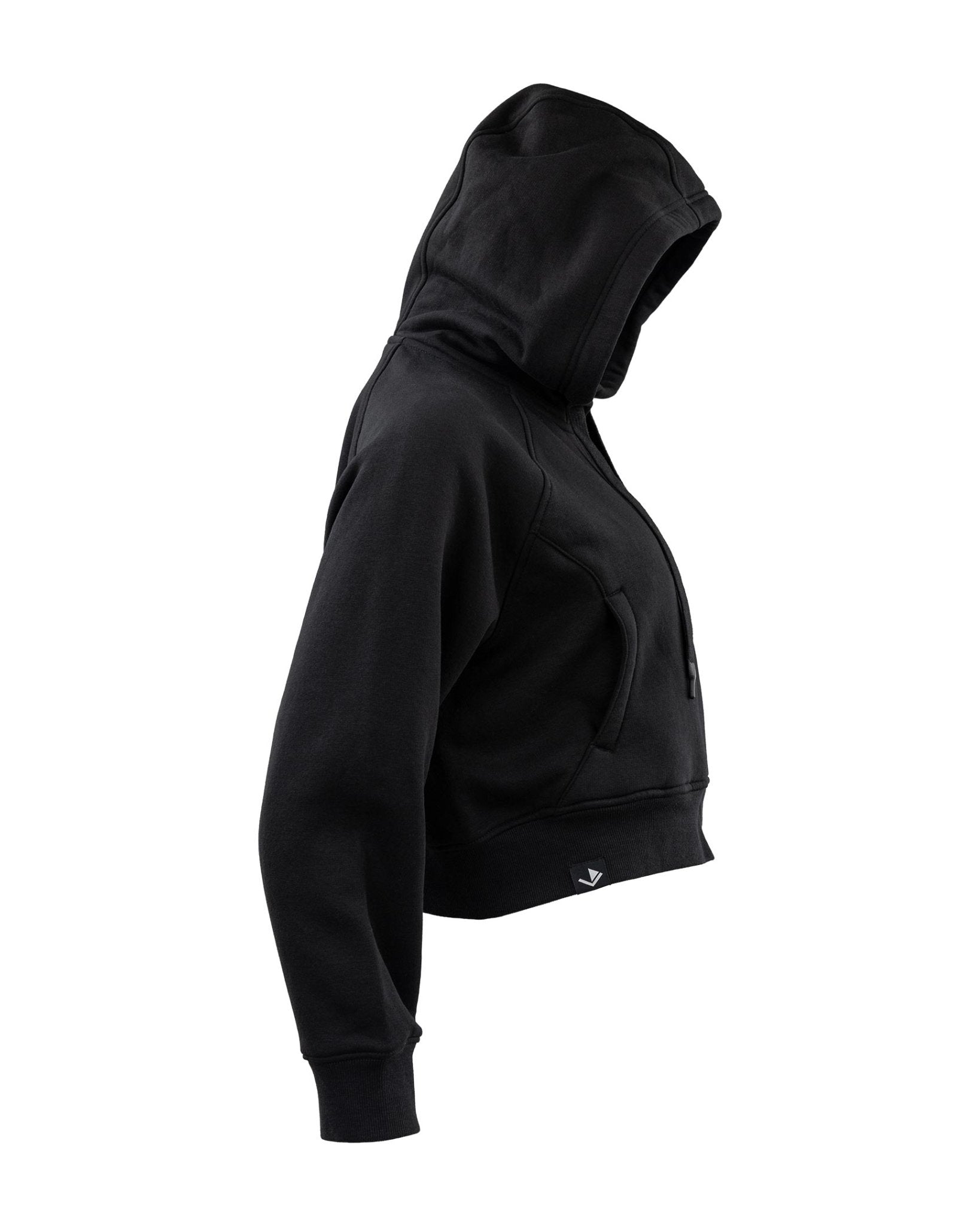 Century Women's Zip Hoodie - Soft Fleece Jacket with Front Pockets for Casual Wear & Outdoor Activities