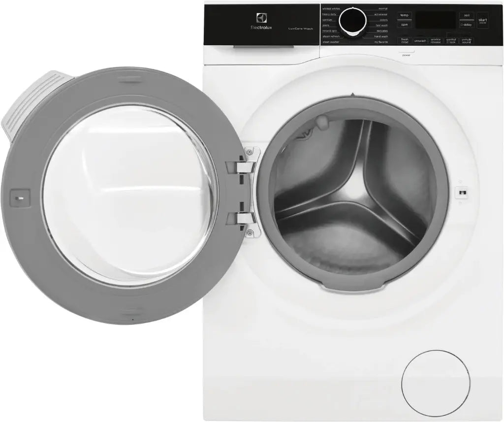 Electrolux ELFW4222AW 24 Inch Compact Front Load Washing Machine in White - Perfect for Small Spaces, Apartments & Laundry Rooms
