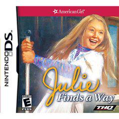 American Girl Julie Finds a Way Nintendo DS Game - Fun Adventure for Kids | Perfect for Family Game Night & Travel Entertainment