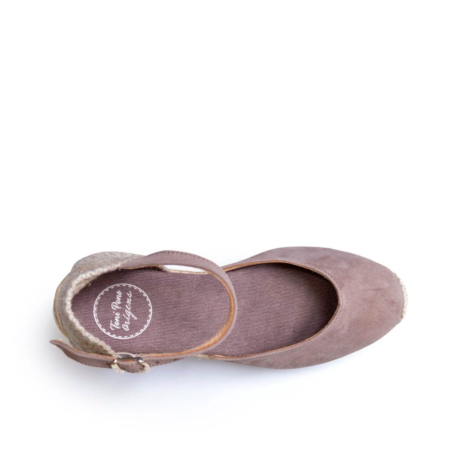 Lloret 5 Women's Suede Leather Wedge Espadrilles - Comfortable Casual Shoes for Summer Outings & Beach Vacations