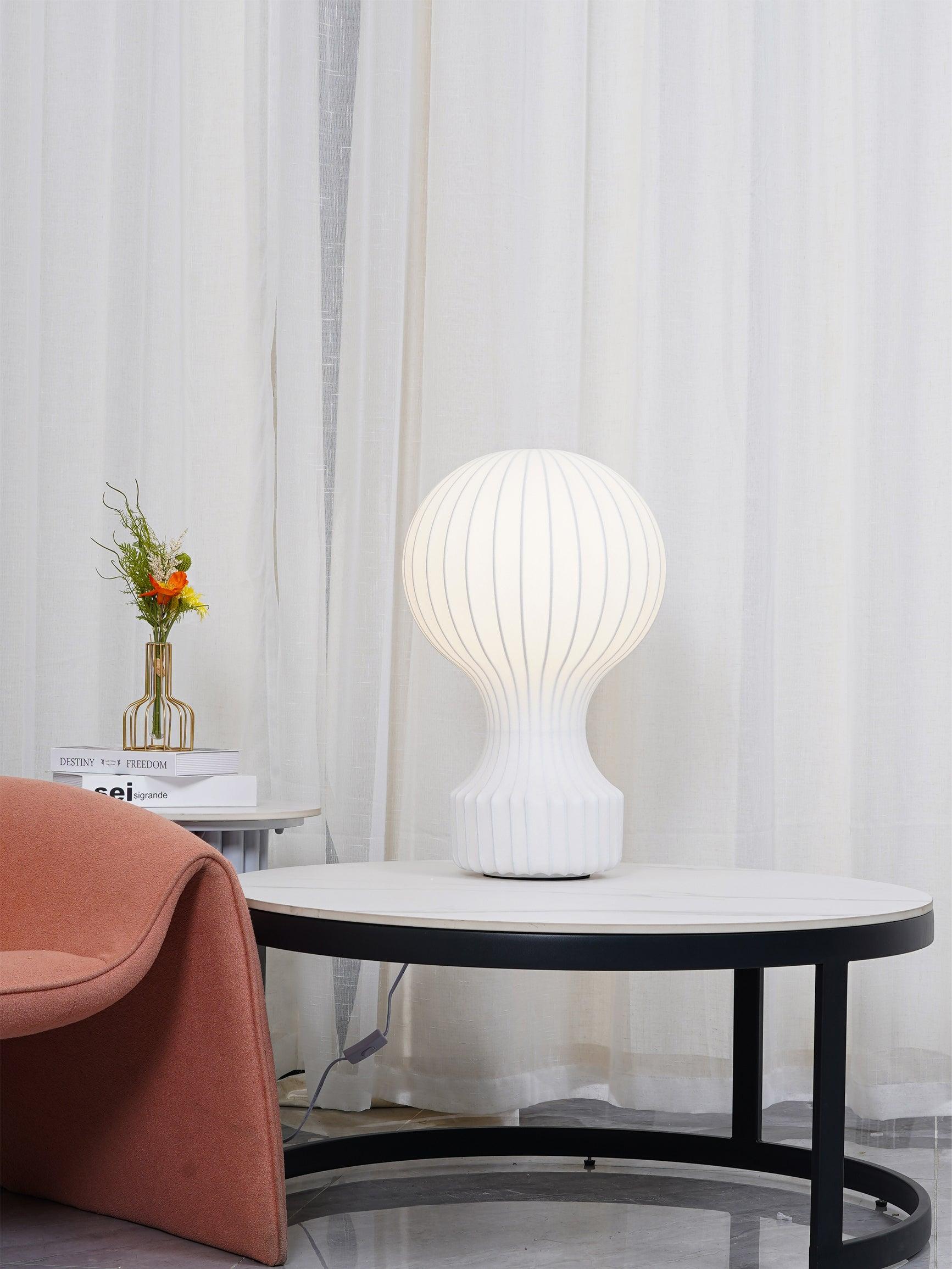 Hot Air Balloon Table Lamp - Decorative Night Light for Bedroom, Nursery, Living Room - Perfect for Kids' Room Decor & Cozy Ambiance