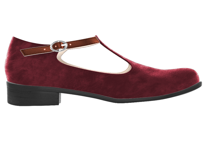 Jane Mary Janes Women's Comfortable Slip-On Shoes - Perfect for Casual Wear, Work & Everyday Use