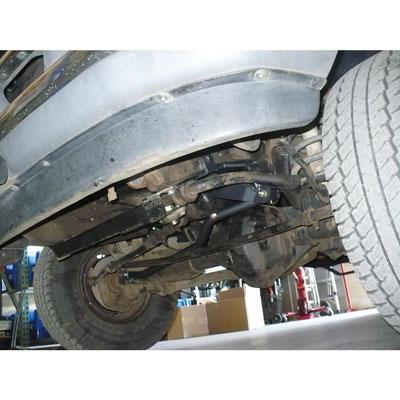 1994-2002 Dodge Ram 1500/2500/3500 Synergy Track Bar Conversion Bracket Kit - Heavy Duty Steering Upgrade for Off-Road & Towing