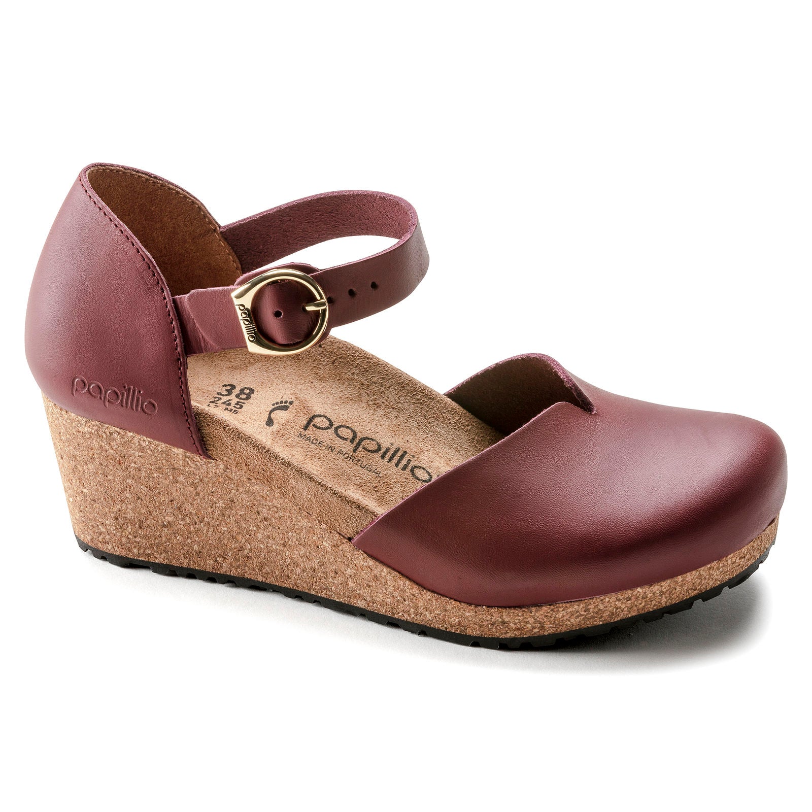 Birkenstock Mary Jane Shoes for Women - Comfortable & Stylish Leather Sandals with Arch Support - Perfect for Casual Wear, Office & Travel
