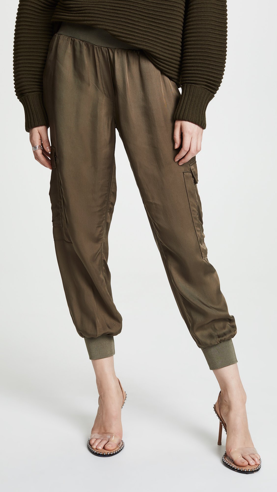 Cinq a Sept Women's Tous Les Jours Giles Pants - High Waisted Slim Fit Dress Pants for Work, Office & Business Casual Outfits