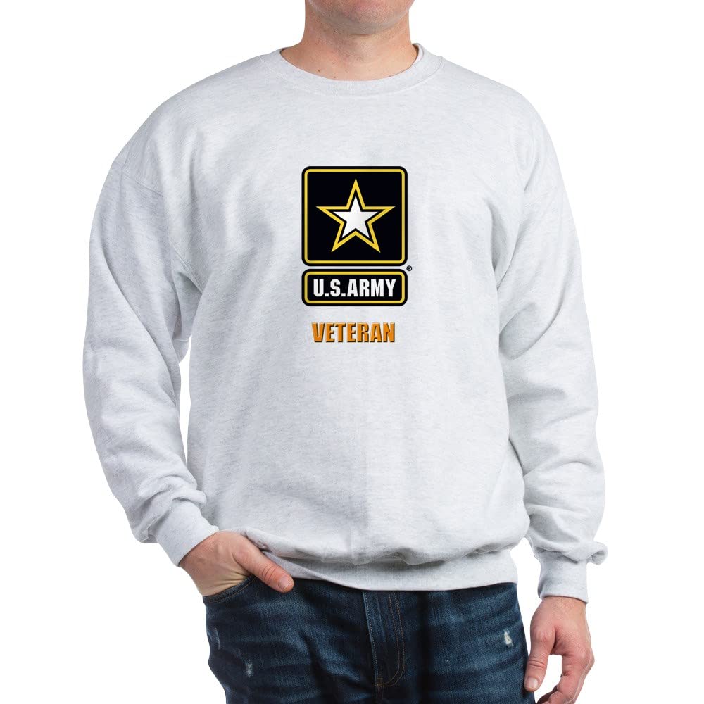 U.S. Army Veteran Sweatshirt - Comfortable Pullover Hoodie for Military Apparel | Perfect for Veterans Day, Military Events & Casual Wear