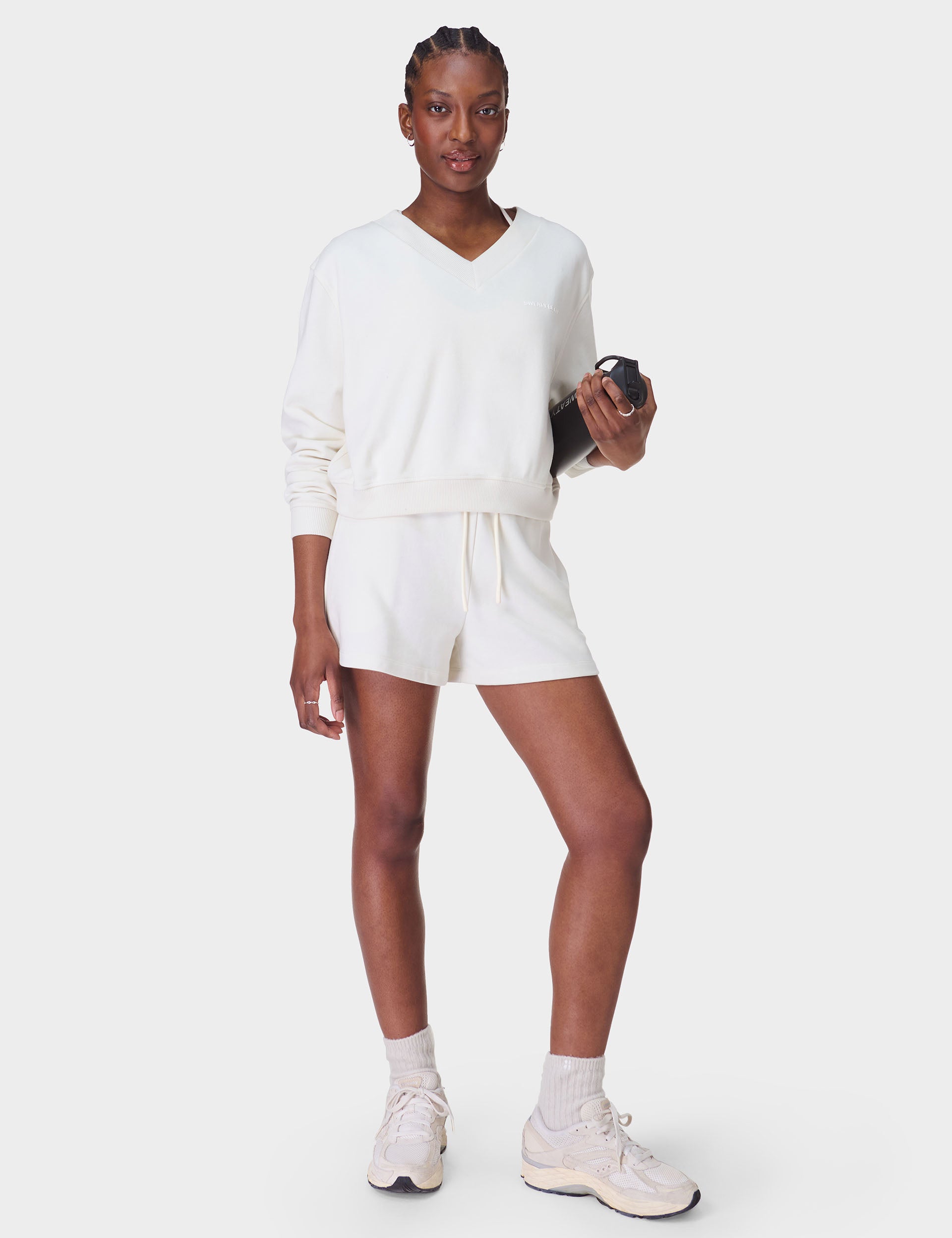 Revive Boxy Short Sleeve T-Shirt - Lily White | Casual Women's Top for Everyday Wear & Summer Outfits