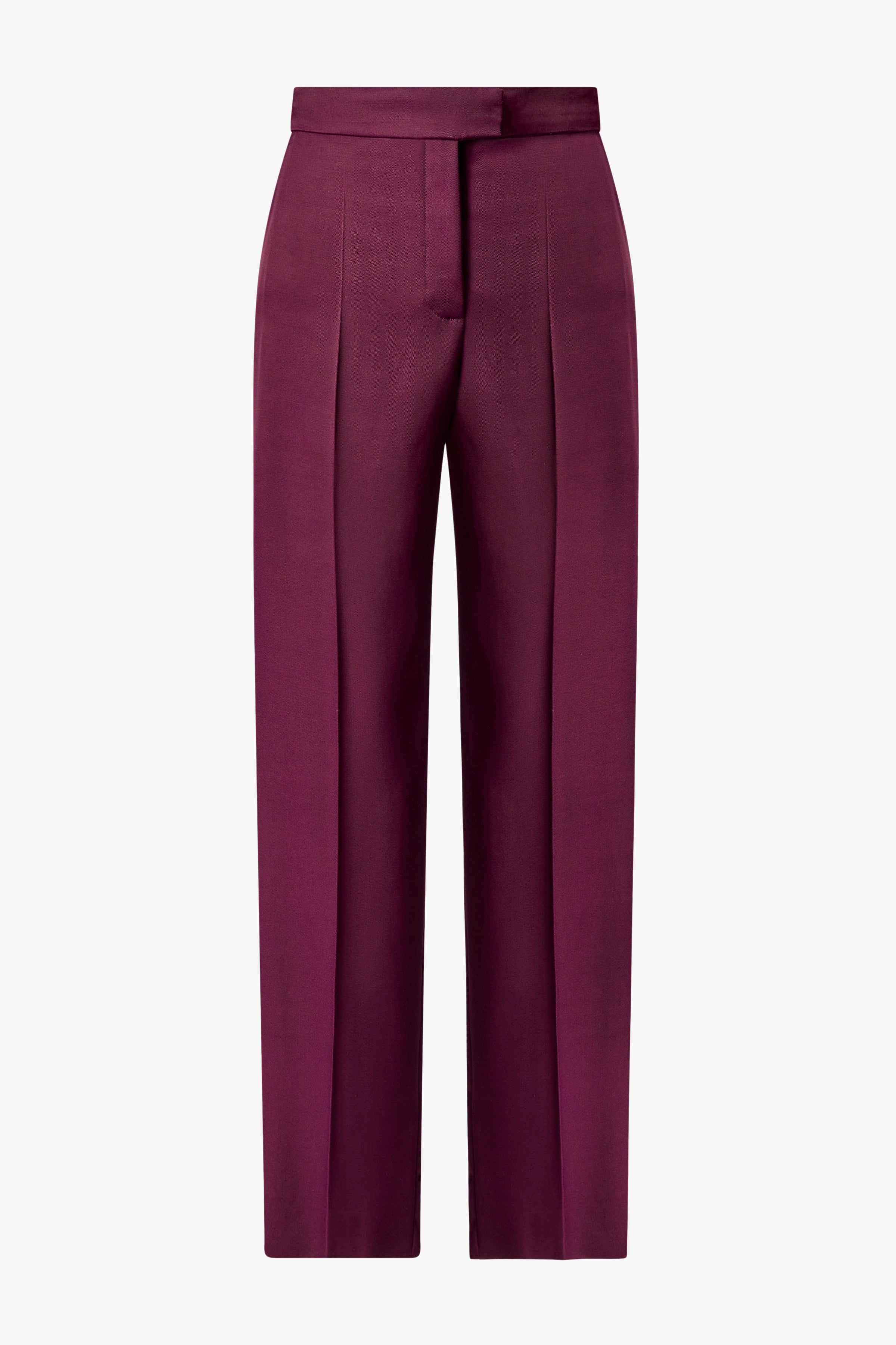 Toddler Pants Deep Grape Color - Soft & Comfortable Cotton Pants for Baby Boys & Girls - Perfect for Playtime, Daycare & Everyday Wear