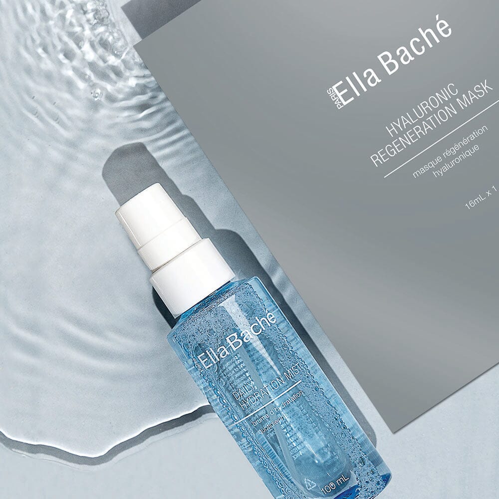 Hydrating Hyaluronic Acid Face Mask 16mL - Deep Moisturizing & Anti-Aging Skincare Treatment for Dry Skin - Perfect for Night Routine & Spa Day Self-Care