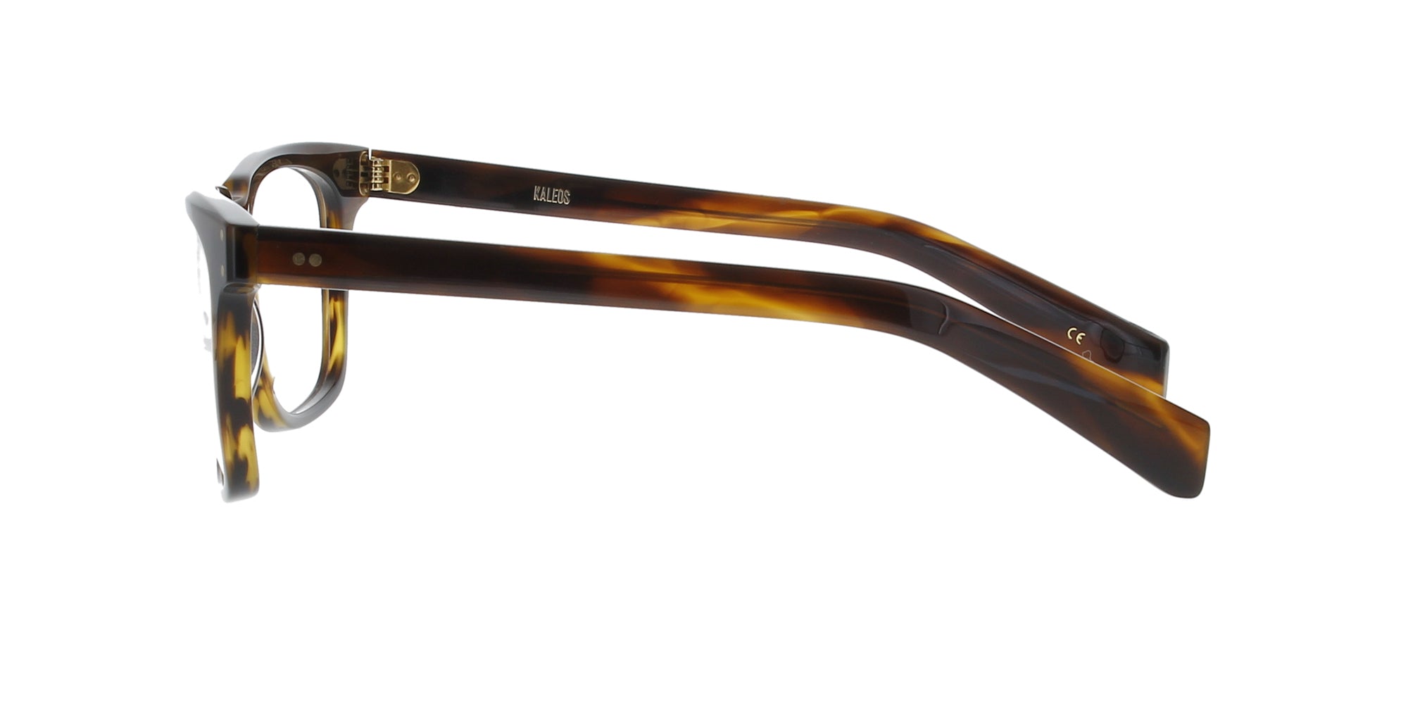 Dark Brown Tortoiseshell Havana Kaleos Sunglasses – Stylish & UV Protection for Outdoor Activities & Beach Vacations