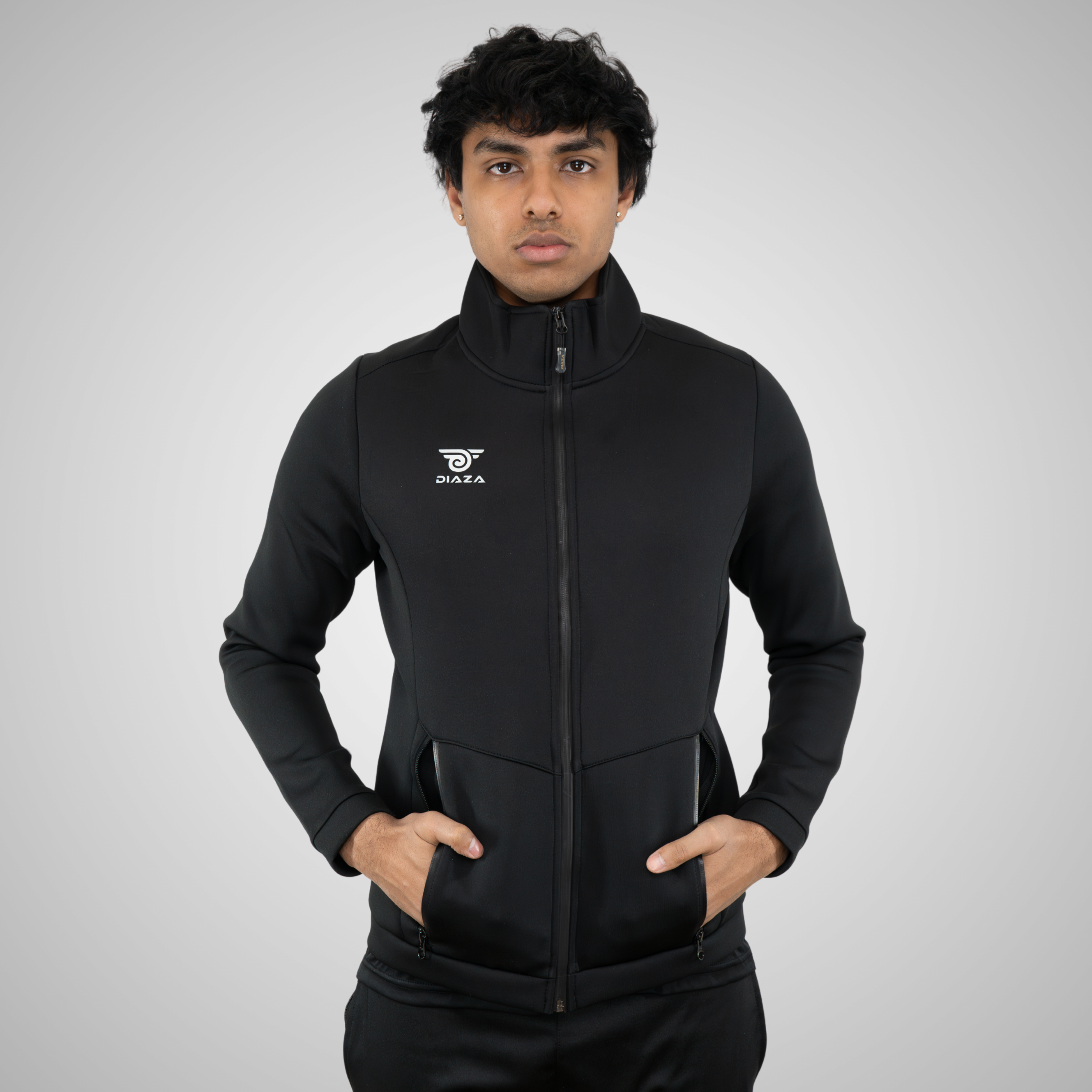 Diaza Flex Lux Jacket - Lightweight Waterproof Windbreaker for Men & Women - Perfect for Hiking, Running & Outdoor Adventures