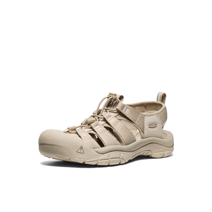 Men's Newport H2 Sandal - Comfortable Waterproof Walking Shoes for Men | Monochrome/Plaza Taupe | Perfect for Beach, Hiking & Outdoor Activities