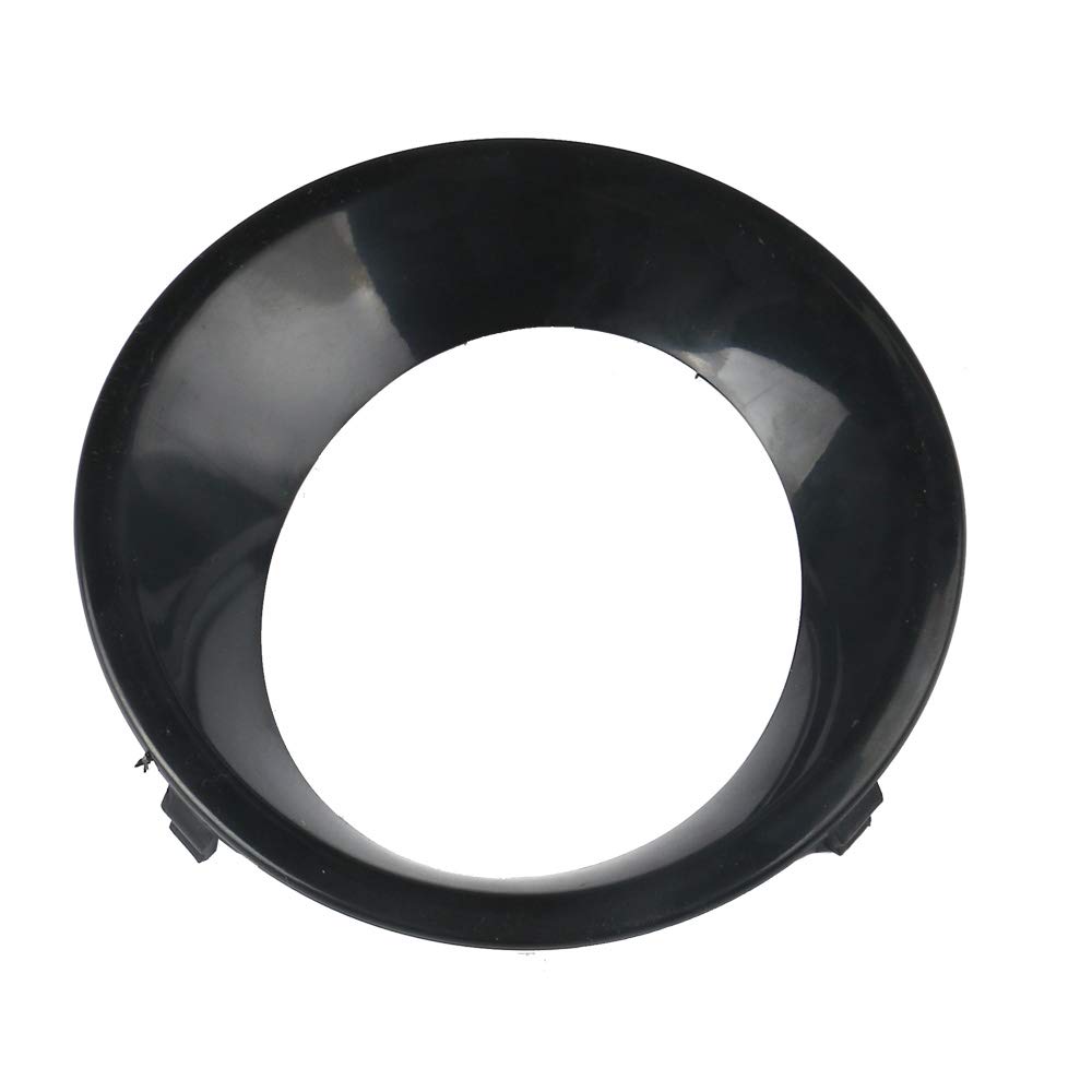 Black Fog Light Grill Trim Cover - Left Driver Side 51113423789 Compatible with BMW X3 E83 LCI (2007-2010) | Durable Replacement Part for Enhanced Style & Protection | Perfect for Off-Roading, Daily Commuting & Car Customization