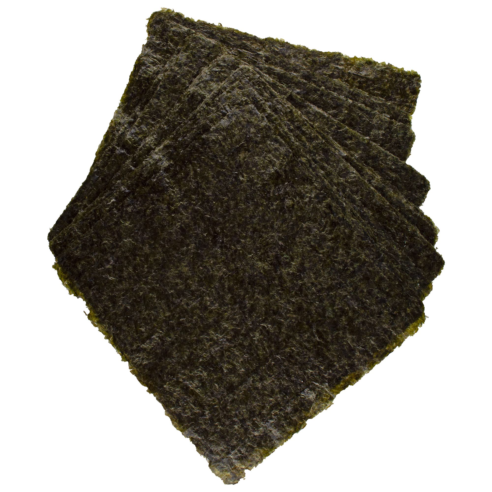 Premium Ocean Nutrition Seaweed Select Green Marine Algae - Nutritious Fish Food for Saltwater Fish, Tangs, Angelfish & Marine Herbivores - Natural Seaweed Sheets with Garlic Extract for Enhanced Appetite - 50 Sheets, 5.29 oz (150g) - Perfect for Reef Tanks, Aquariums & Coral Systems