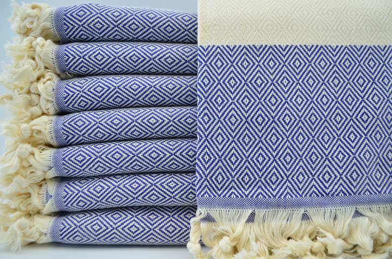 Diamonds in the Sky Series - 100% Cotton Bath Towels | Soft & Absorbent Luxury Towels for Spa, Beach & Home Use