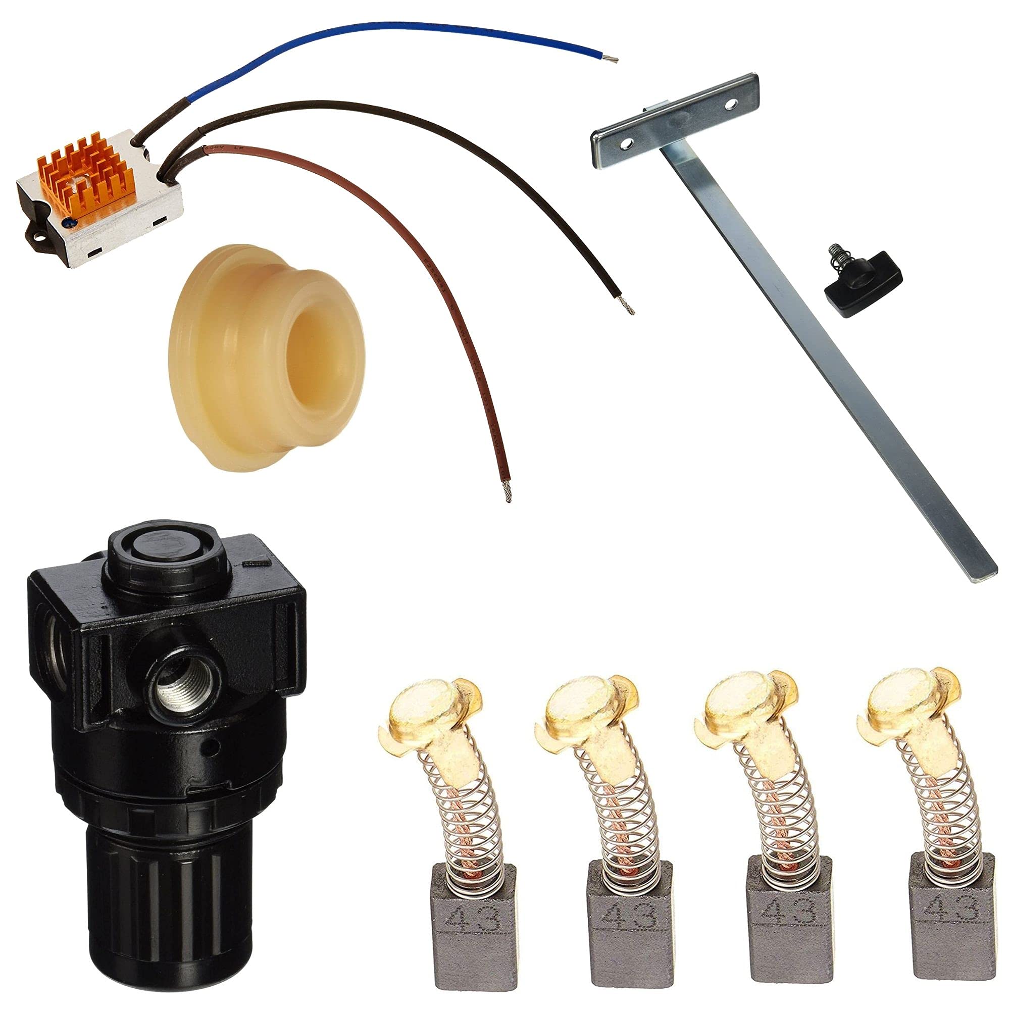 Hitachi 333591 Controller Replacement Part 100V-120V for Industrial Machinery & Equipment - Perfect for Manufacturing, Automation Systems, and Heavy-Duty Applications