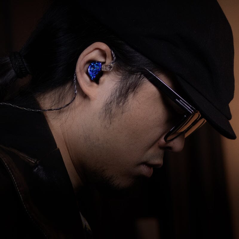 TIPSY M1 Dynamic Driver In-Ear Earphones - High Fidelity Sound for Music, Gaming & Travel - Perfect for Audiophiles & Commuters