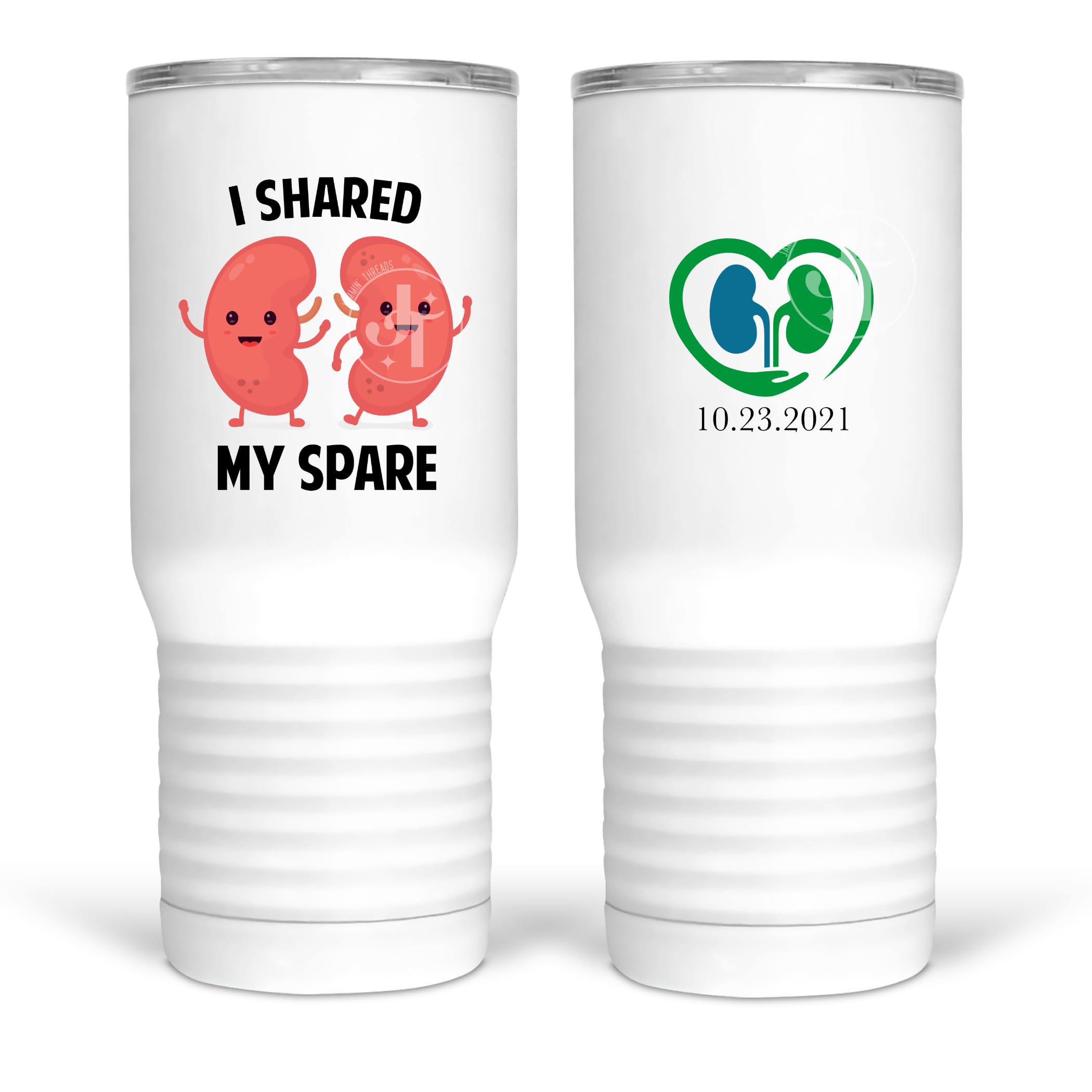 Funny Personalized Kidney Donor & Recipient Coffee Mugs - Kidney Surgery Gift Idea for Doctors, Nurses & Transplant Patients - Perfect for Hospitals, Clinics & Recovery Rooms