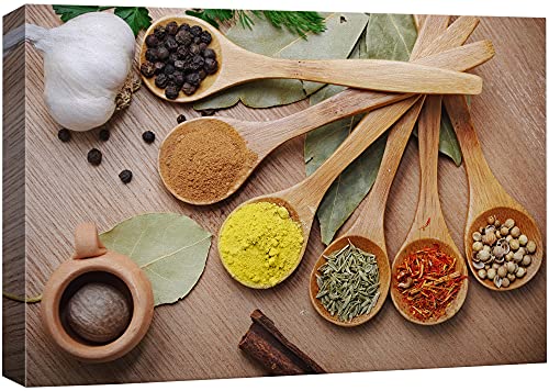 Still Life Various of Spices