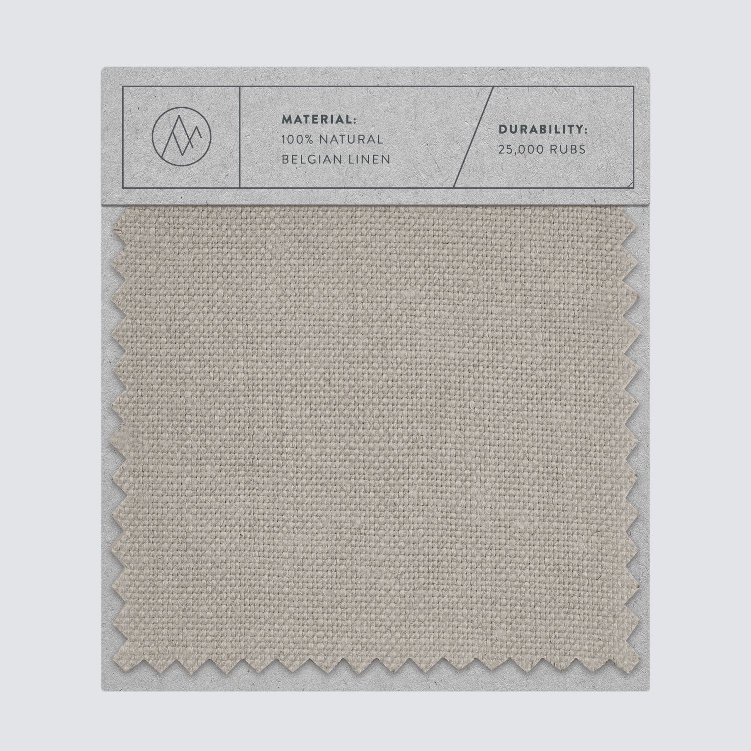 All Natural Linen Upholstery Fabric Swatches - Premium Eco-Friendly Home Decor Samples for Sofa, Chair & Furniture Projects - Perfect for DIY Upholstery, Interior Design & Crafting